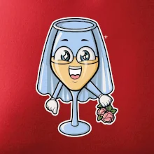 Bílé víno pro nevěstu