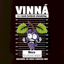 Vinná réva odsouzena Rulandské modré