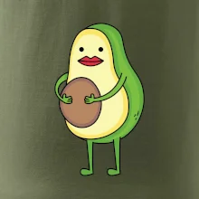 Párové triko - avokádo