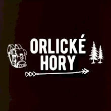 Orlické hory nápis