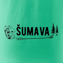 Šumava nápis