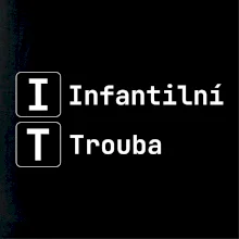 IT Nápis Infantilní Trouba
