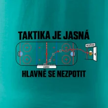 Hokejová taktika hlavně se nezpotit