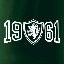 Narozeninový motiv - znak - 1961