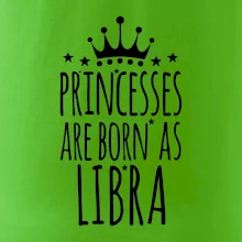 Princesses are born as Libra - Váhy