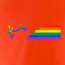 Gay symbol duha