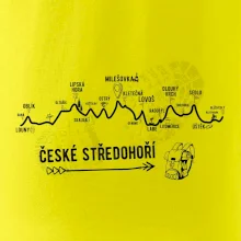 Profil České středohoří Profil České středohoří