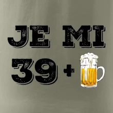 Je mi 40 pivo