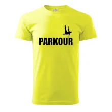 Parkour - na jedné ruce