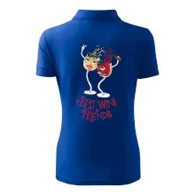 Best wine friends dancing (Pecka design)