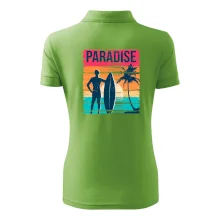 Paradise - barevný čtverec