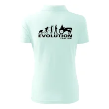 Evoluce traktor