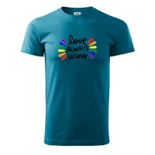 Love always win - čáry