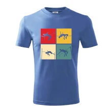 Skok do výšky vintage