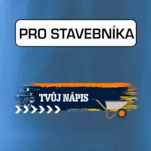 Stavba - vlastní nápis - stavebník