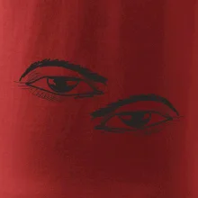 Párovy motiv - oko přimhouřené