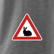 Dopravní značka - Králík