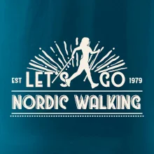 Let's go nordic walking - vintage