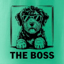 Lagotto romagnolo the boss