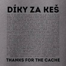 Díky za keš (v různých jazycích)