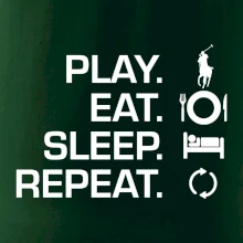 Play Eat Sleep Repeat polo