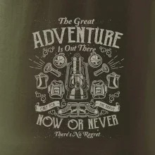 The Great Adventure now or never