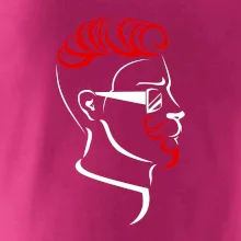 Borec s upraveným vousem