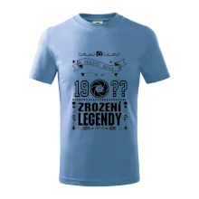 Zrození legendy - pro fotografa Zrození legendy - pro fotografa
