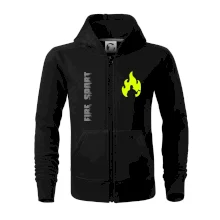 Hasiči - Váš název - FLUO + Reflexní potisk