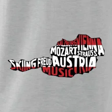 Mapy - názvy měst - Rakousko