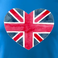 Britské srdce malované