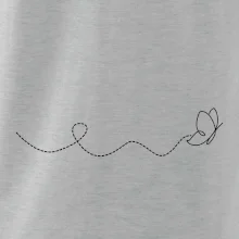 Dráha letu motýla - vlnovka