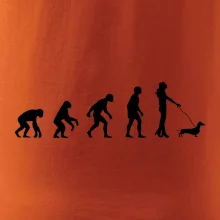 Jezevčík Evoluce žena