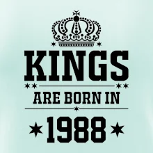 Kings are born in 1988