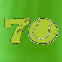 Tenis kulaté narozeniny 70