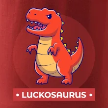 Dinosauří jména - oranžový dinosaurus