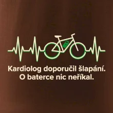 Kardiolog doporučil šlapání. O baterce nic neříkal.
