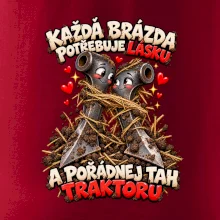 Zamilované ocelové zuby polních bran