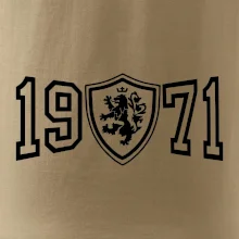 Narozeninový motiv - znak - 1971