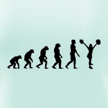 Evolution cheerleading - roztleskávačka