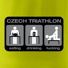 Czech triathlon (Hana-creative)
