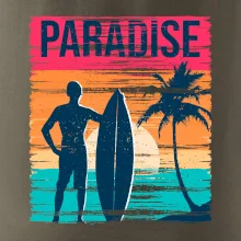 Paradise - barevný čtverec