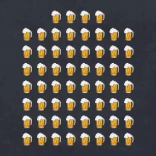 Narozeniny - 60x pivo