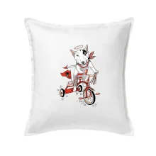 Bull terier anděl (Pecka design)