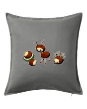 Kaštanová zvířátka - v řadě