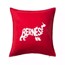 Bernese Mountain Dog nápis v těle