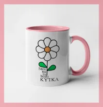 Seru na to, budu kytka - Pomněnka