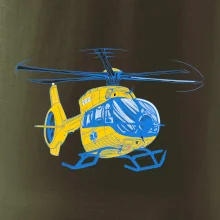 Vrtulník rescue Vrtulník rescue