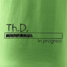 In progress titul Th.D. doktor / doktorka teologie