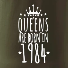 Queens are born in 1984